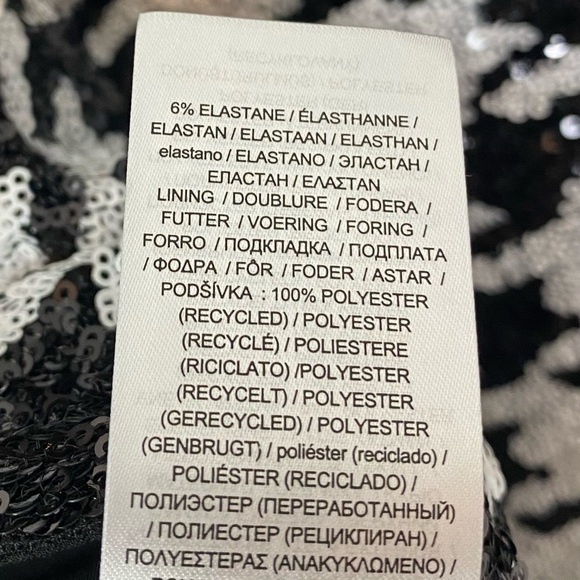 Lauren Ralph Lauren Sequined Houndstooth Tank Top - Picture 8 of 9